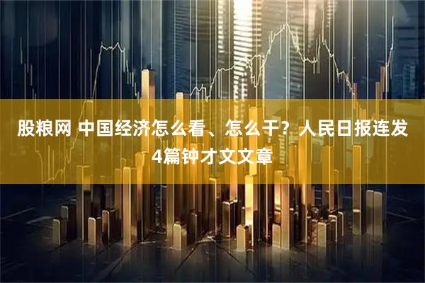 股粮网 中国经济怎么看、怎么干？人民日报连发4篇钟才文文章